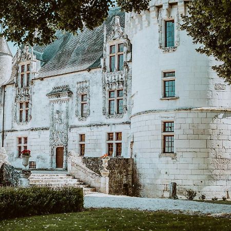 Chateau De Crazannes Esterno foto