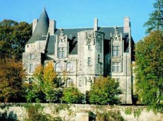 Chateau De Crazannes Esterno foto