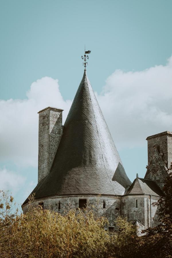 Chateau De Crazannes Esterno foto