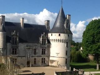Chateau De Crazannes Esterno foto